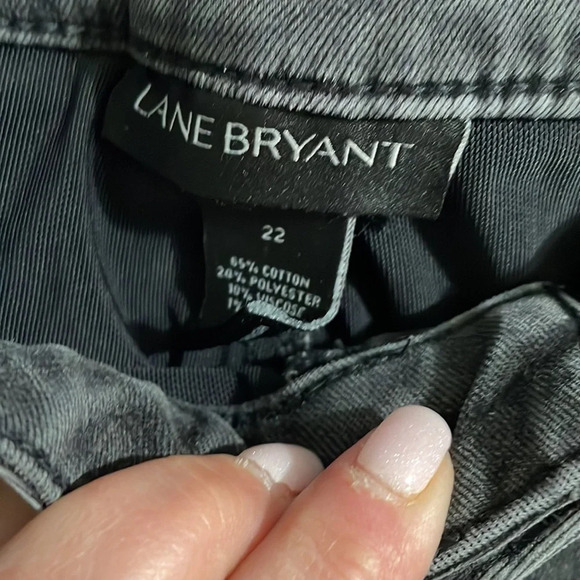 Lane Bryant black jeans size 22 - Picture 2 of 3